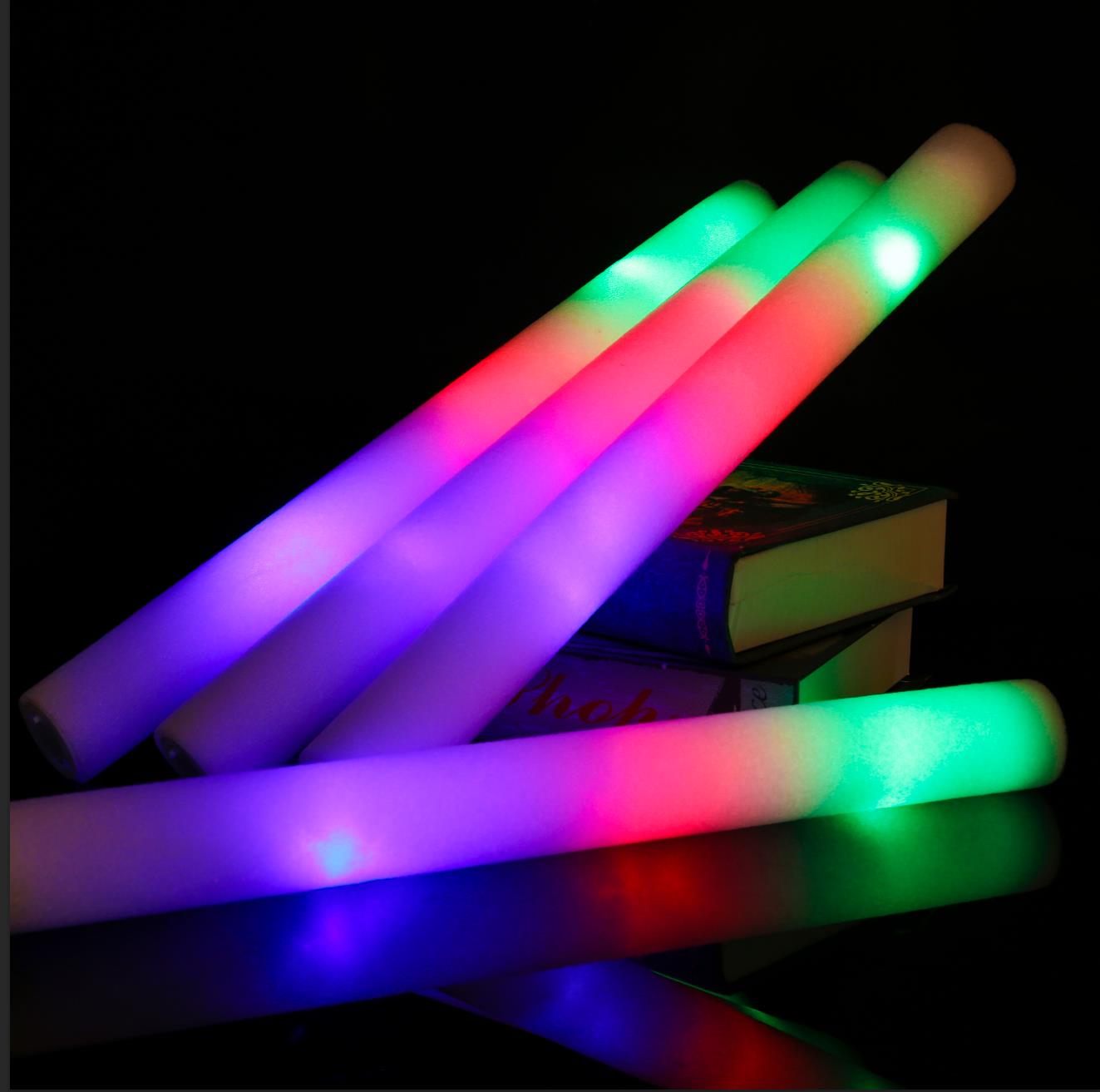 Single Color LED Foam Light Sticks 