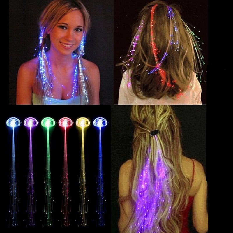 Foam LED Glow Sticks - Multi Colored