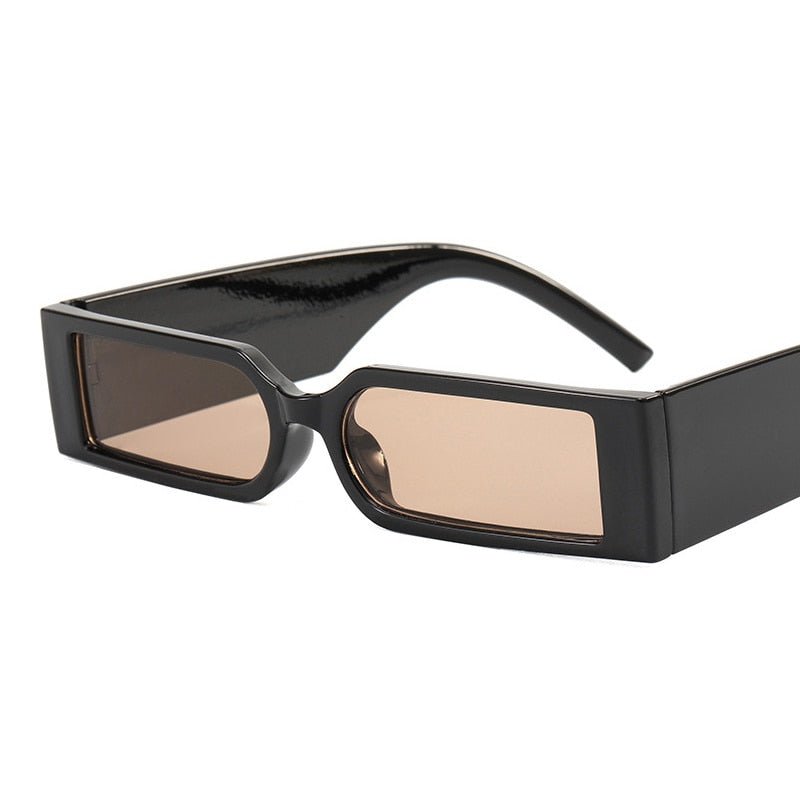 Black store sunglasses rectangle