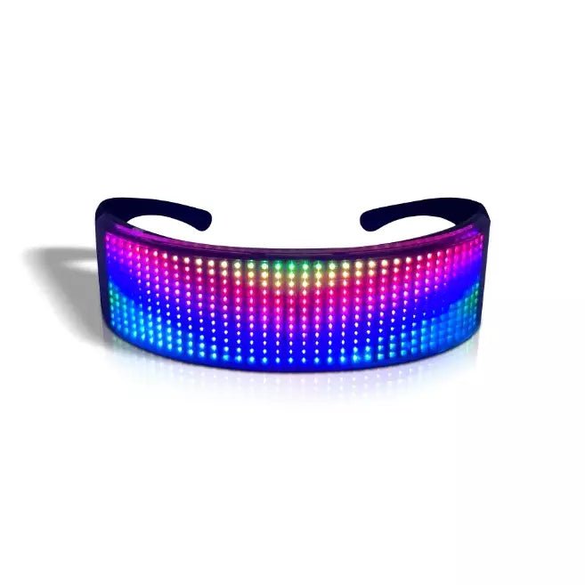 Customizable LED Party Glasses - App Controlled - ElectricDanceCulture -