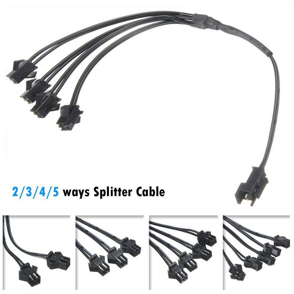 El Wire Split Connectors - ElectricDanceCulture - 1 to 2