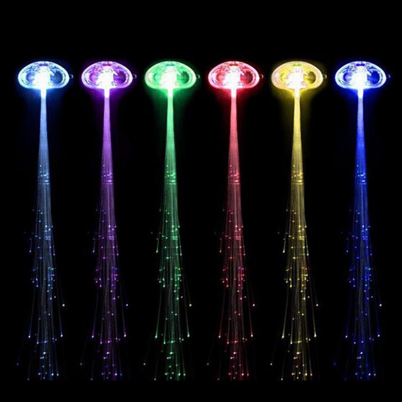 Foam LED Glow Sticks - Multi Colored - ElectricDanceCulture
