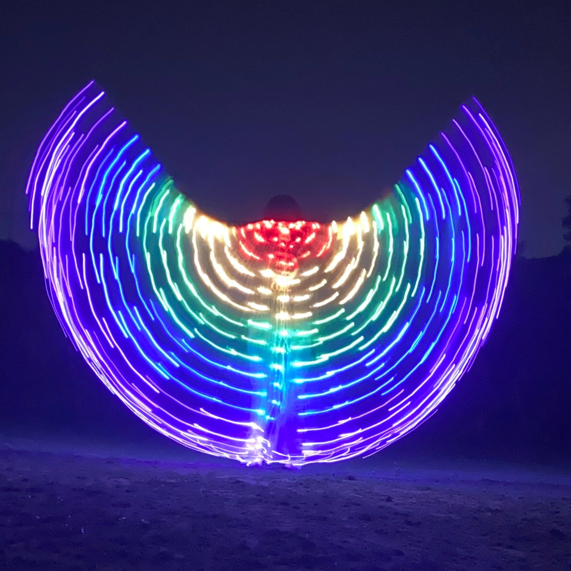 LED Dancing Wings - ElectricDanceCulture