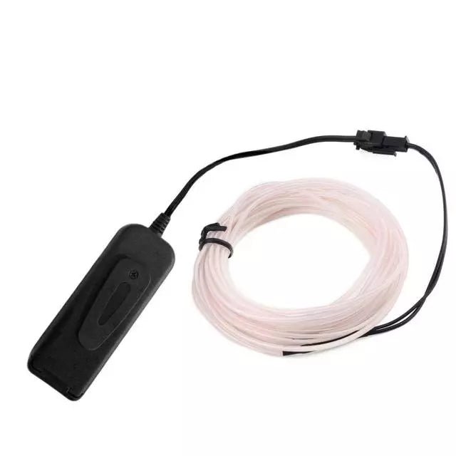 Luminous El Wire LED Cable - ElectricDanceCulture - Pink
