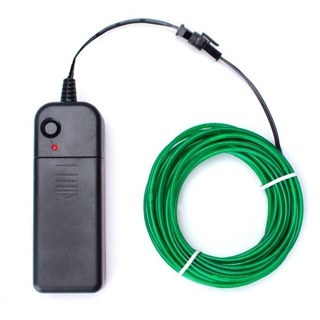 Luminous El Wire LED Cable - ElectricDanceCulture - Green