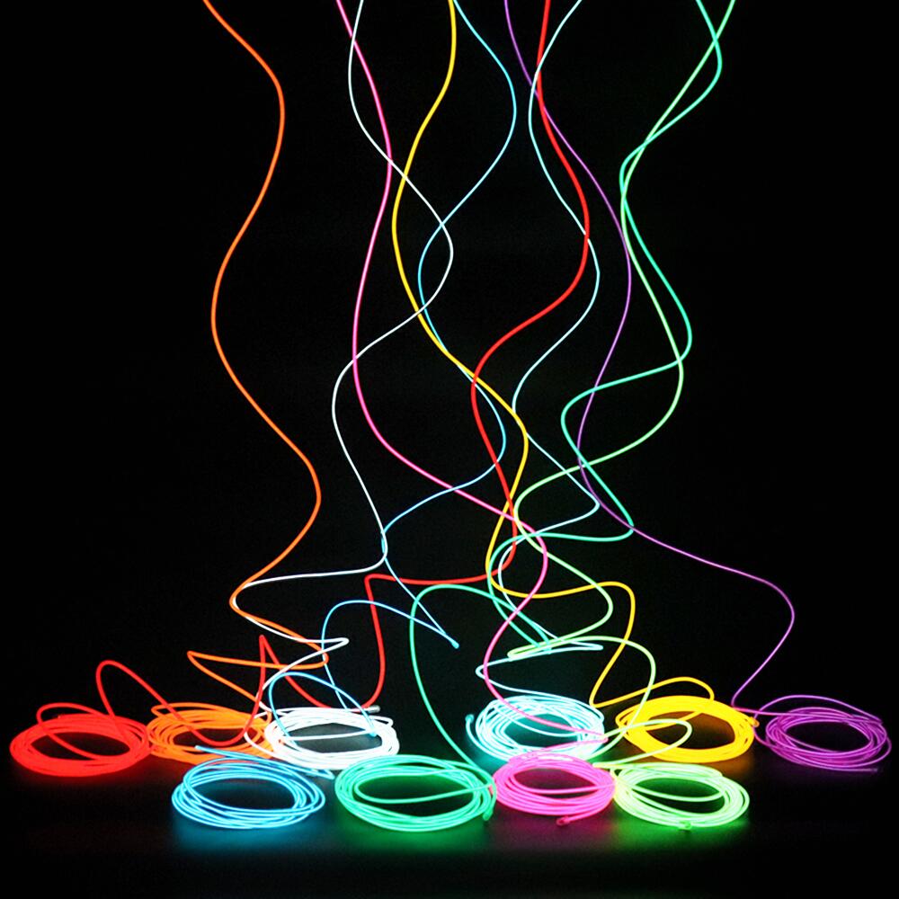 Luminous El Wire LED Cable - ElectricDanceCulture - Blue