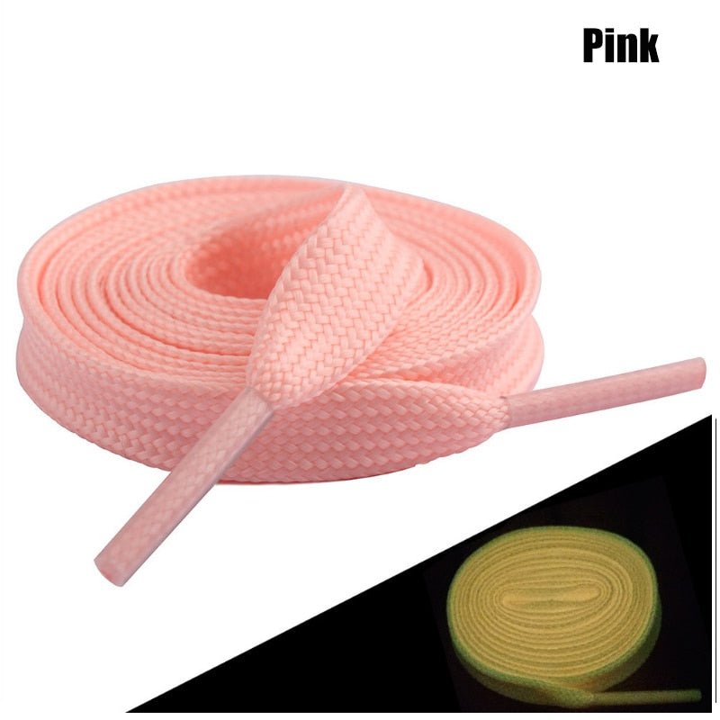 Luminous Shoelaces - ElectricDanceCulture - Pink