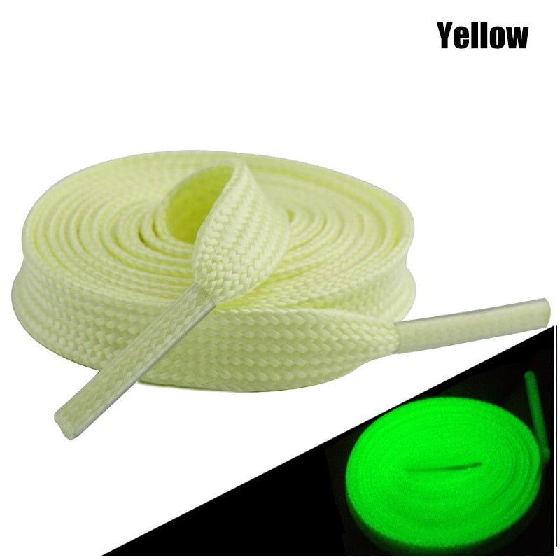Luminous Shoelaces - ElectricDanceCulture - Yellow