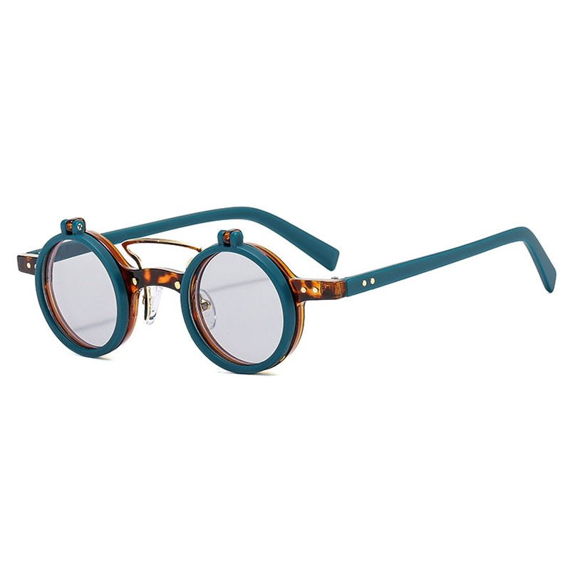 Optic Nerve Govnah Sunglasses - Matte Two-Tone Demi, Polarized Smoke Lens |  Tree Fort Bikes
