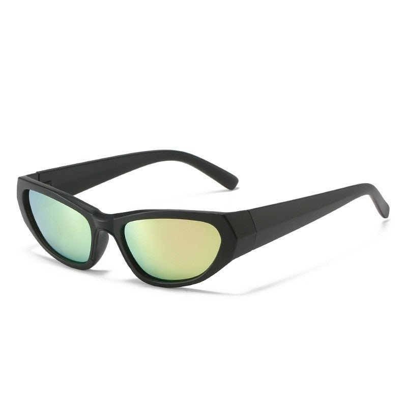 "We're In" Sunglasses - ElectricDanceCulture - Black Frame with Pink Lenses